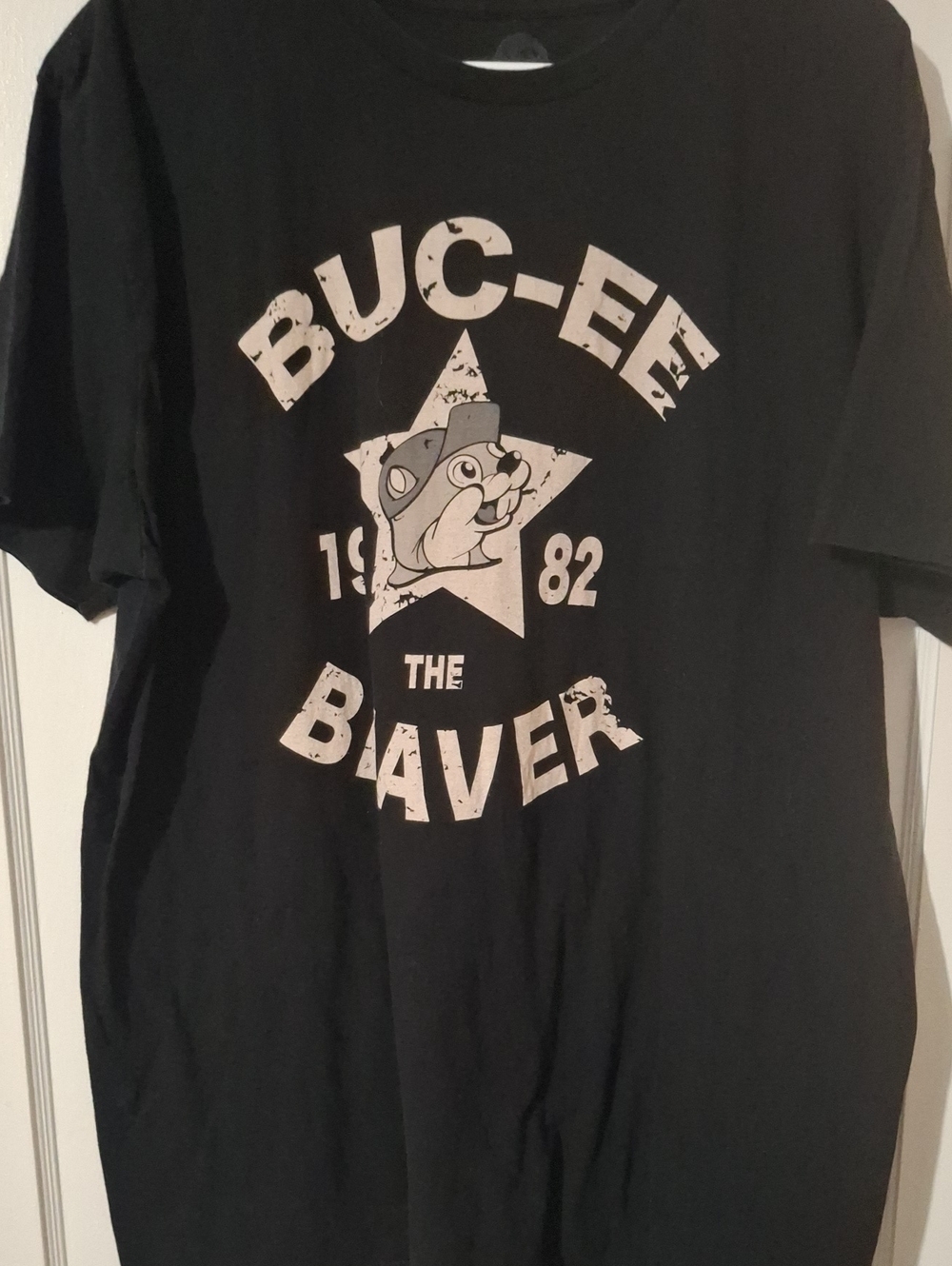 Buc-ee's The Beaver Black Graphic Tee